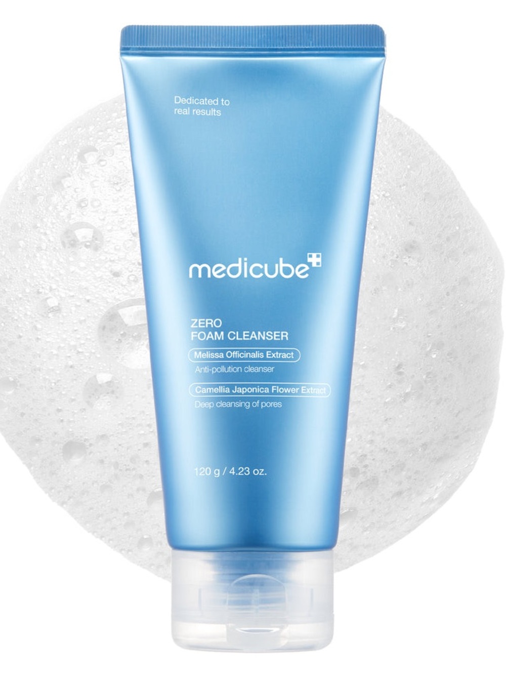 Medicube Zero Foam Cleanser — Blue Gentle Foam Cleanser